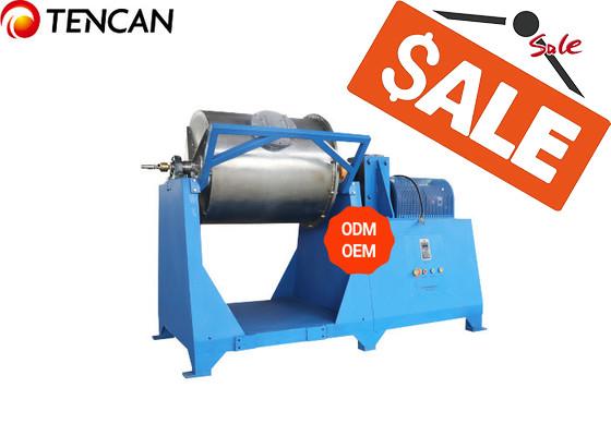 Roller Ball Mill Grinding Mill For Sale 20-40rpm Rotate Speed 4KW for 10-70Kg/h