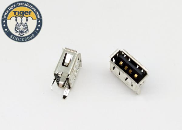 180 Degree Female USB 3.0 Connector Vertical Injection Molding Environmental