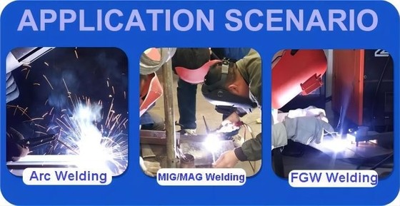 3HP 2.2KW Welding Smoke Eater Industry Portable Smoke Extraction System Fireproof Filter