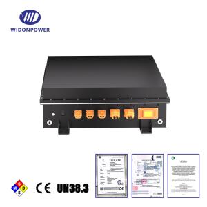 China Customized AGV Lithium Ion Battery RoHS High Voltage Battery Pack 384V 50Ah 150AH wholesale
