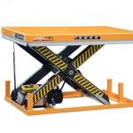 Handling Bulky Materials Hydraulic Static Scissor Lift Table 380V 50HZ
