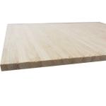 Plywood Panel 1 Ply Laminated Bamboo Board Water Resistant