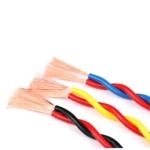 300/300V Fire Resistant Copper Conductor PVC Jacketed Electric Wire for Fire