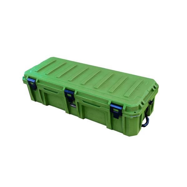 Waterproof Outside Storage Tool Box for Roof Mount Sturdy Landace Roof Rack