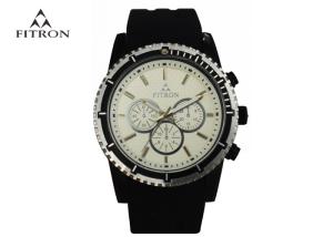 China Classic Multifunction Wrist Watch 6 Pin 3 Wheel Quartz Wristwatches Auto Date wholesale