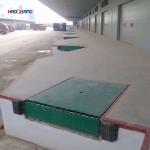 20000kgs Loading Dock Truck Levelers 380V Warehouse Dock Equipment