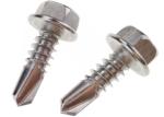 Stainless Steel Self Drilling Screws Hex Washer Head Metal Screw Tapping No. 14