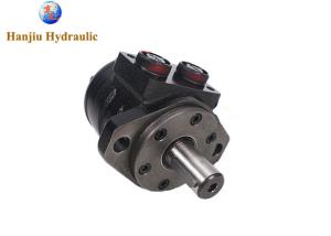 China Hydraulic Small Motor OZ High Torque Motor 2 Bolts Flange 25mm Key Shaft wholesale