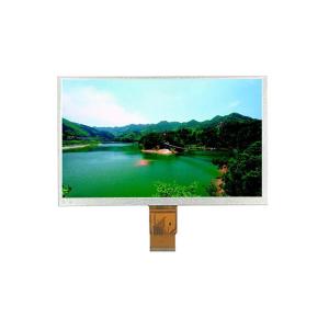 China RGB 9&quot; 1024×600 TTL 500nits IPS TFT LCD Display ISO9001 wholesale