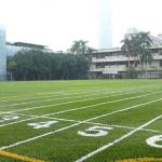 High Standard Football Artificial Turf 45mm 150 Stitches/M Dark Green Artificial