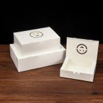 your own logo Leak-Proof Food/candy/cake Containers Set - BPA Free, printing box