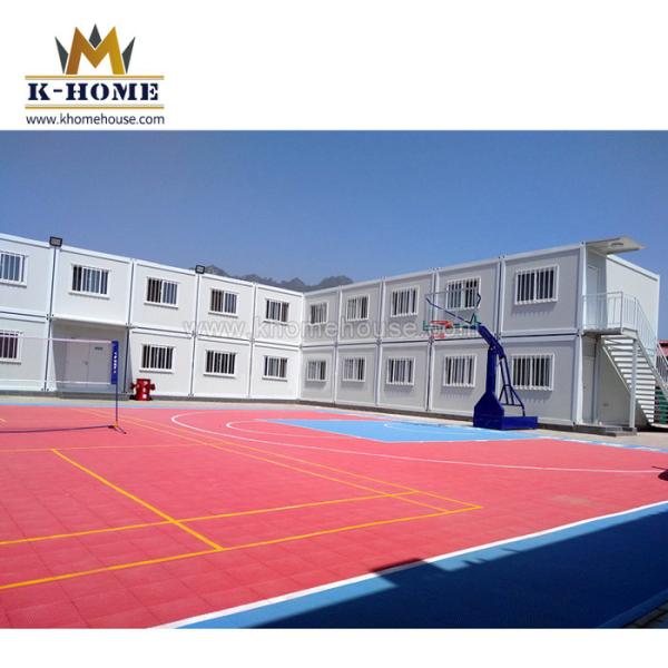 Fast Assembly Multi Storey Portable Modular Container School