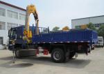 Fast Mobile City Construction Articulating Boom Crane , 5 Ton SQ5ZK3Q WITH ISO
