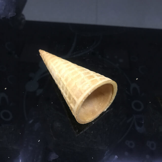 2000pcs/H Automatic Ice Cream Cone Machine PLC Control