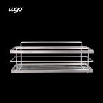 10kg Loading Bathroom Shower Caddies SS201 Wall Bath Accessories Chrome Holder