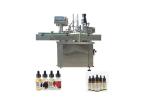 Screw Capping Lipstick Filling Machine , Stainless Steel Peristaltic Filling