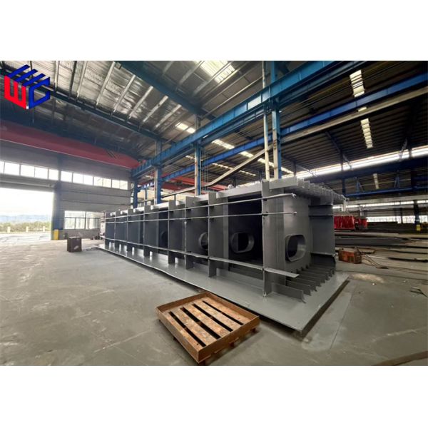 Hot Dip Galvanized Steel Structure Construction Metal Frame System Fireproofing
