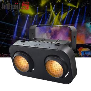 China 2 Eyes 2x90W IP65 Audience Blinder Light Led 200W Cob Audience party Blinder Light wholesale