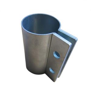 China Aluminium Sheet Metal Bending Metal Stamping Parts Bendable Aluminium Sheet wholesale