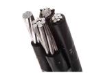 Quadruplex Aluminum or Aluminum Alloy Aerial Bundled Cable 600/1000V PE