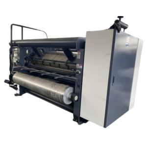 China PRY-10 E Flute 50CrMo Alloy Steel Corrugated Roll Cardboard Box Single Facer Machine wholesale