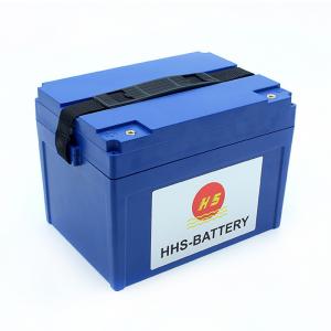China Customized 18650 1A Lead Acid Golf Trolley Batteries wholesale