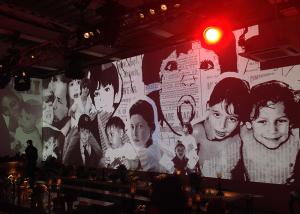 China P4 Indoor Led Display Video Wall Stage Background Led Screen For Event / Concert wholesale