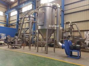 China Stainless Steel Zinc Stearate Air Classifier Mill Chemical pulverizer machine with CE wholesale
