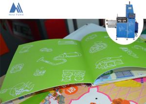 China Maufung Book Casing In Machine For Paperback Books Hard Cover Books MF-SKJ380AS wholesale