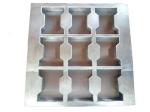 Electric Heating Rubber Floor Tile Press Machine / Rubber Granules Floor Tile