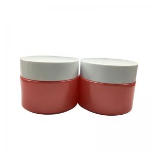 China customized Cylinder Glass Jar With Lid Screw Sealing Type Round straight Shape wholesale
