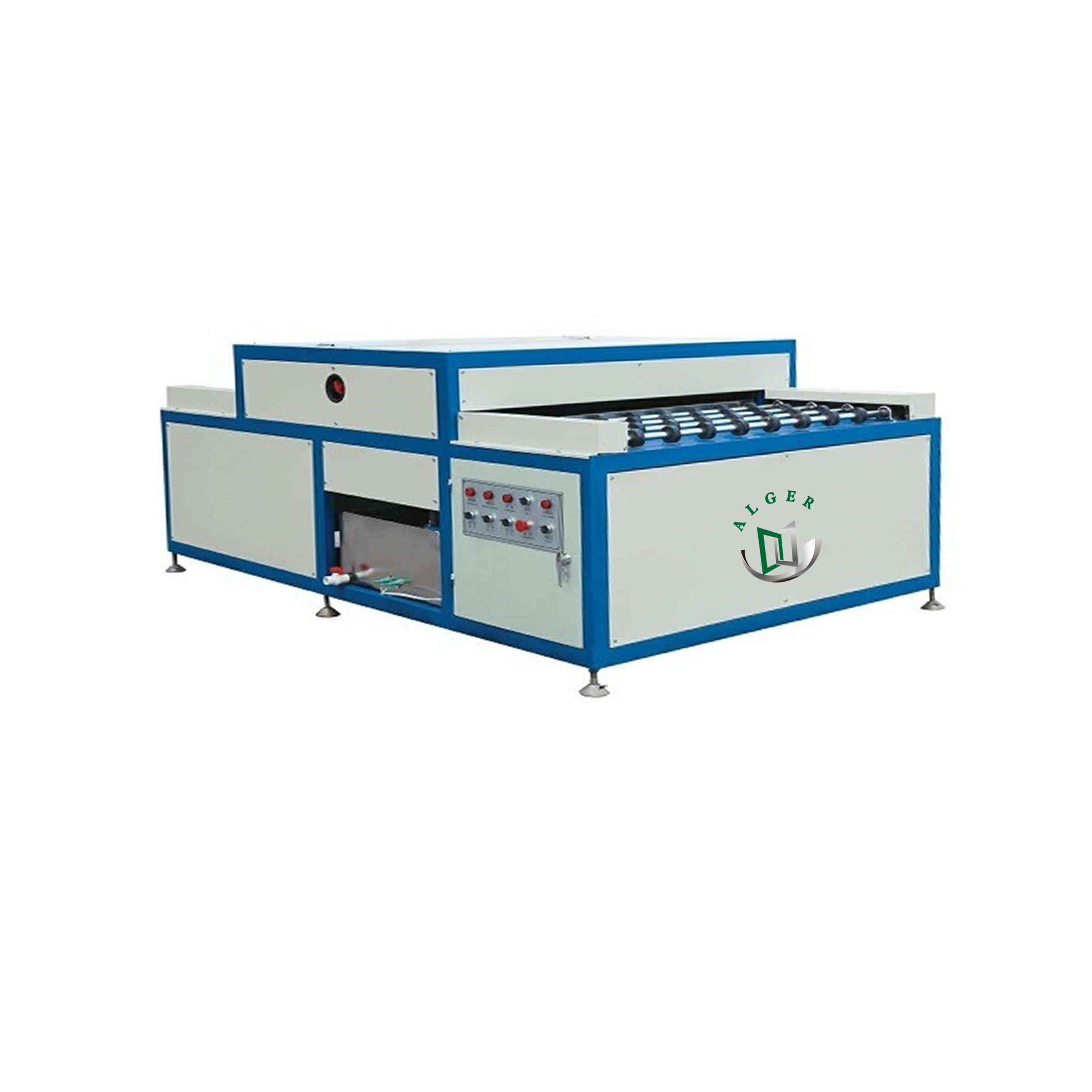 Glass Hot Press Machine heated roller press machine