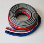 2m Rubber Sealing Strip 8.5mm Wear-resistant Car Window Weather Stripping