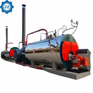 China 1200 Kg 1.2Ton Natural Gas Fired Horizontal Steam Boilers For Food Sterilization sterilizer wholesale