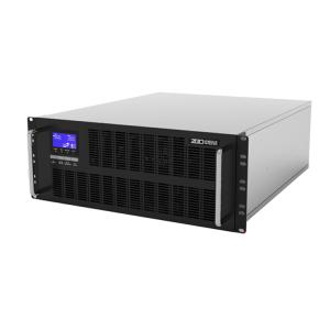 China 380VAC 13.5kW 3 Phase Rack Mount UPS 15KVA Online Ups Zero Transfer Time wholesale