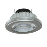 Teco Spot Rifle Gray G53 AR111 LED Bulbs 2700K 24 Degree Ra90 1400Lm Very Warm