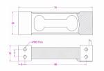 High Accuracy Load Cell 0.5kg 1kg 2kg 5kg 10kg 20kg Small Weight Sensor