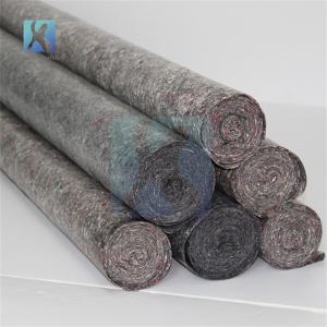 China Noise Insulation Resin Sound Insulation Recycled Pad For Mattress And Sofa Cotton Felt on sale