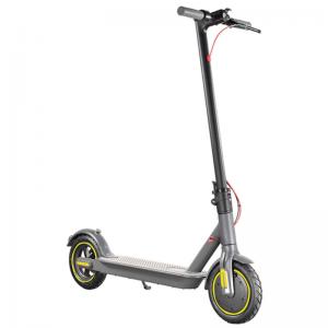 China 10 Inch Pneumatic Tire Foldable Electric Scooter For Adults wholesale