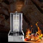 Desktop Multifunctional Gas Barbecue Machine Semi Automatic