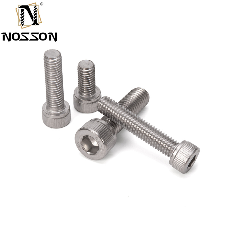 2-56 x 3/8 Steel ROUND Head Cap Screws DIN912 8.8/10.9/12.9 INCH Measurement system Cadmium Plated Hex button Socket