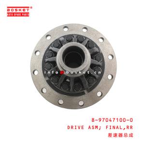 China 8-97047100-0 Rear Final Drive Assembly Suitable For ISUZU NQR 8970471000 wholesale