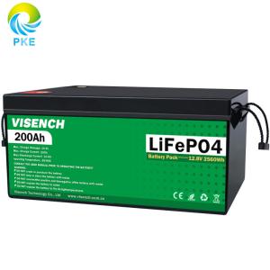 China Visench Direct factory 24v lifepo4 battery Deep 6000 Cycles Solar lifepo4 battery for Hybrid solar inverter home used wholesale