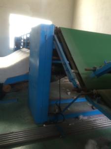 China 4000mm Full Automatic Felt Making Machine , Non Woven Fabric Manufacturing Machine wholesale