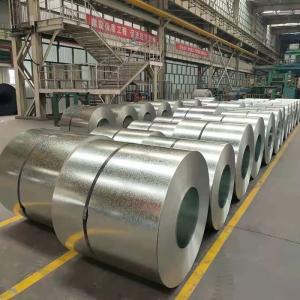 China DX52D 600mm-1500mm Galvanized Steel Metal Coils For Construction wholesale