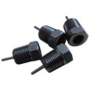 Forging CNC machining copper alloy oil plug,Processing custom all kinds of mechanical parts,mechanical processing parts