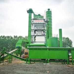 China Compact Structure Stationary Asphalt Plant 200t/H 185t Weight 1 Year Warranty wholesale