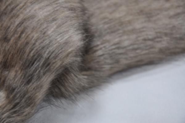Brown Long Hair Fur Fabric 150cm Fox Faux，Quality guaranteed, bring you the