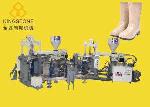 China Automatic Plastic Injection Moulding Machine For Rotary 12 Station Gumboots wholesale