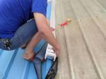UV Resistance and High Adhesive Strength Aluminium Waterproof Tape with Silver